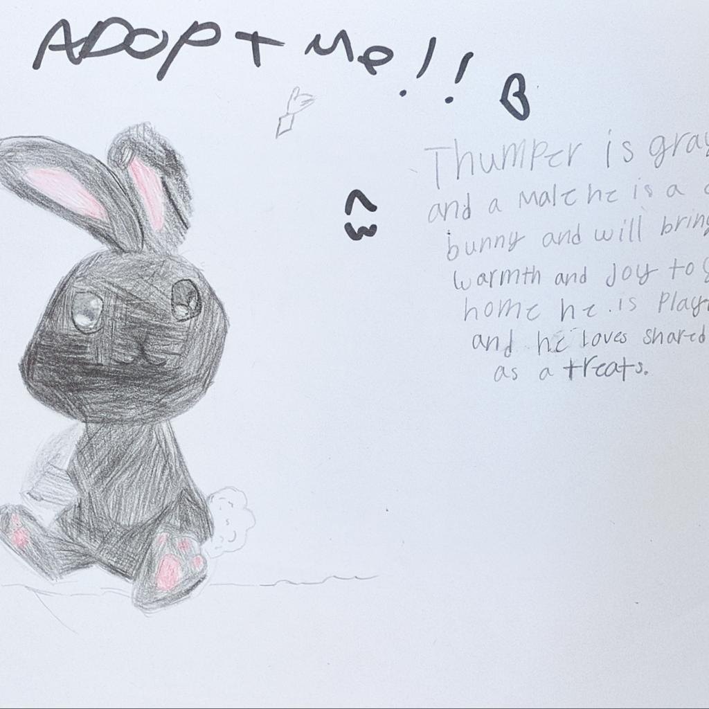 Thumper, a Adoptable Lilac in Kanab, UT image 4/4