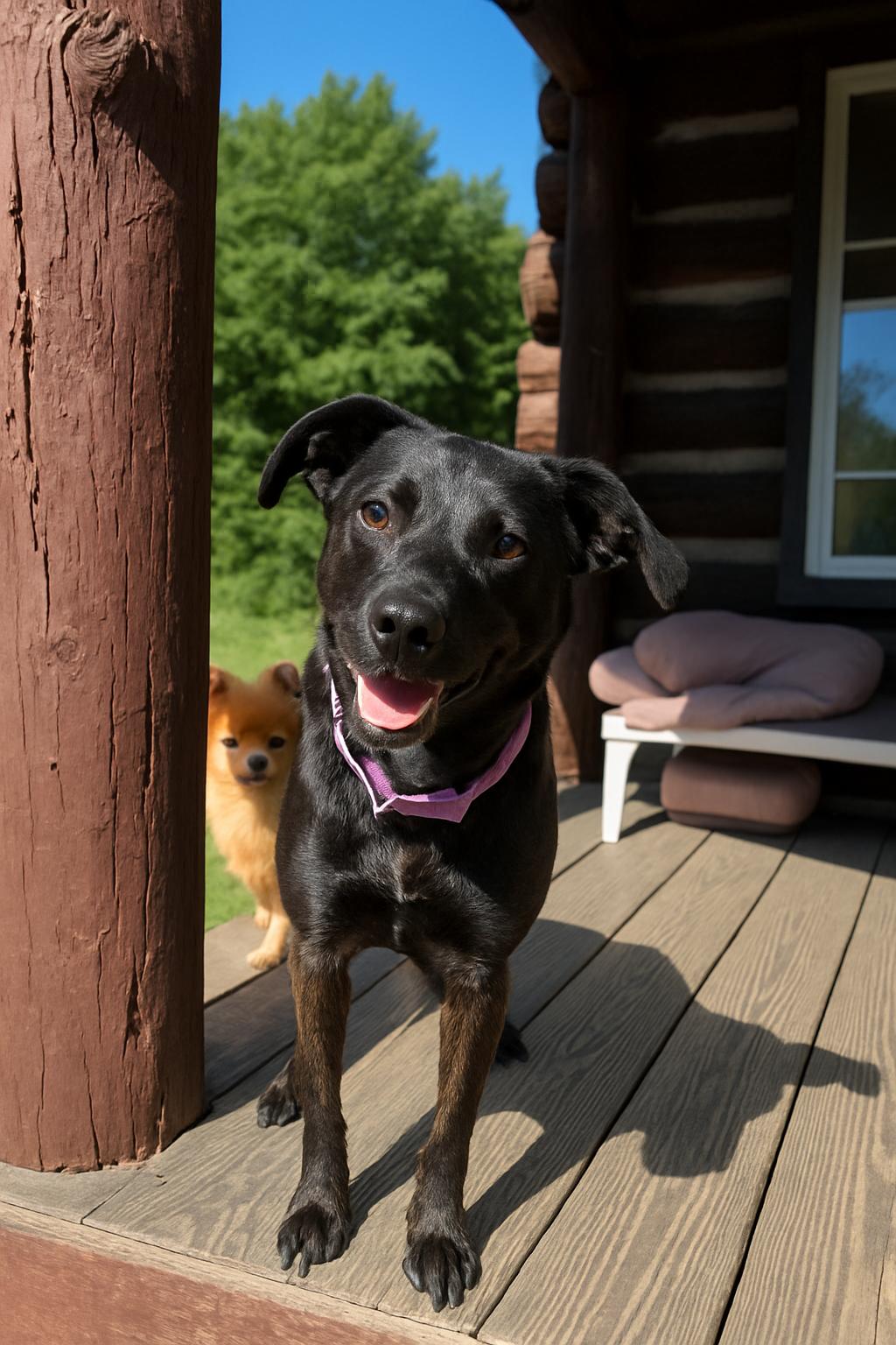 Enlarge Pebbles Hadsell, a Adoptable mixed breed image 3/3