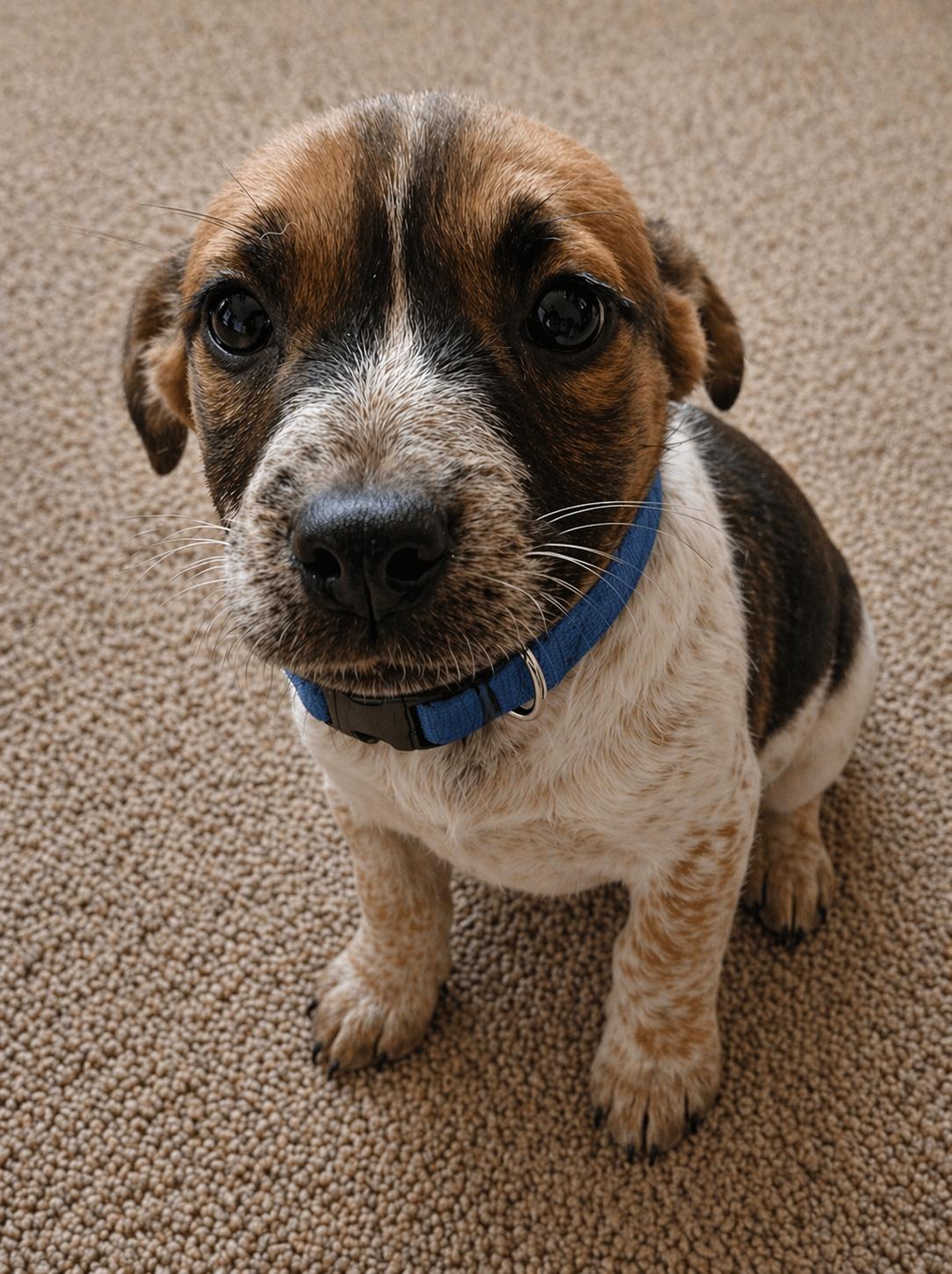 Tigger, ADOPTABLE, Puppy Male Hound.