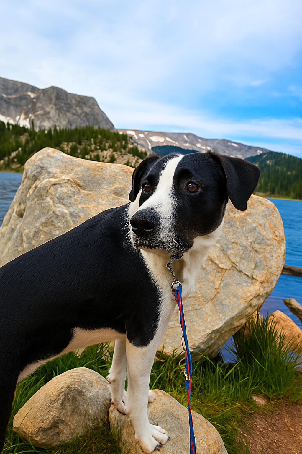 Orbit, a Adoptable mixed breed in Laramie, WY image 3/3