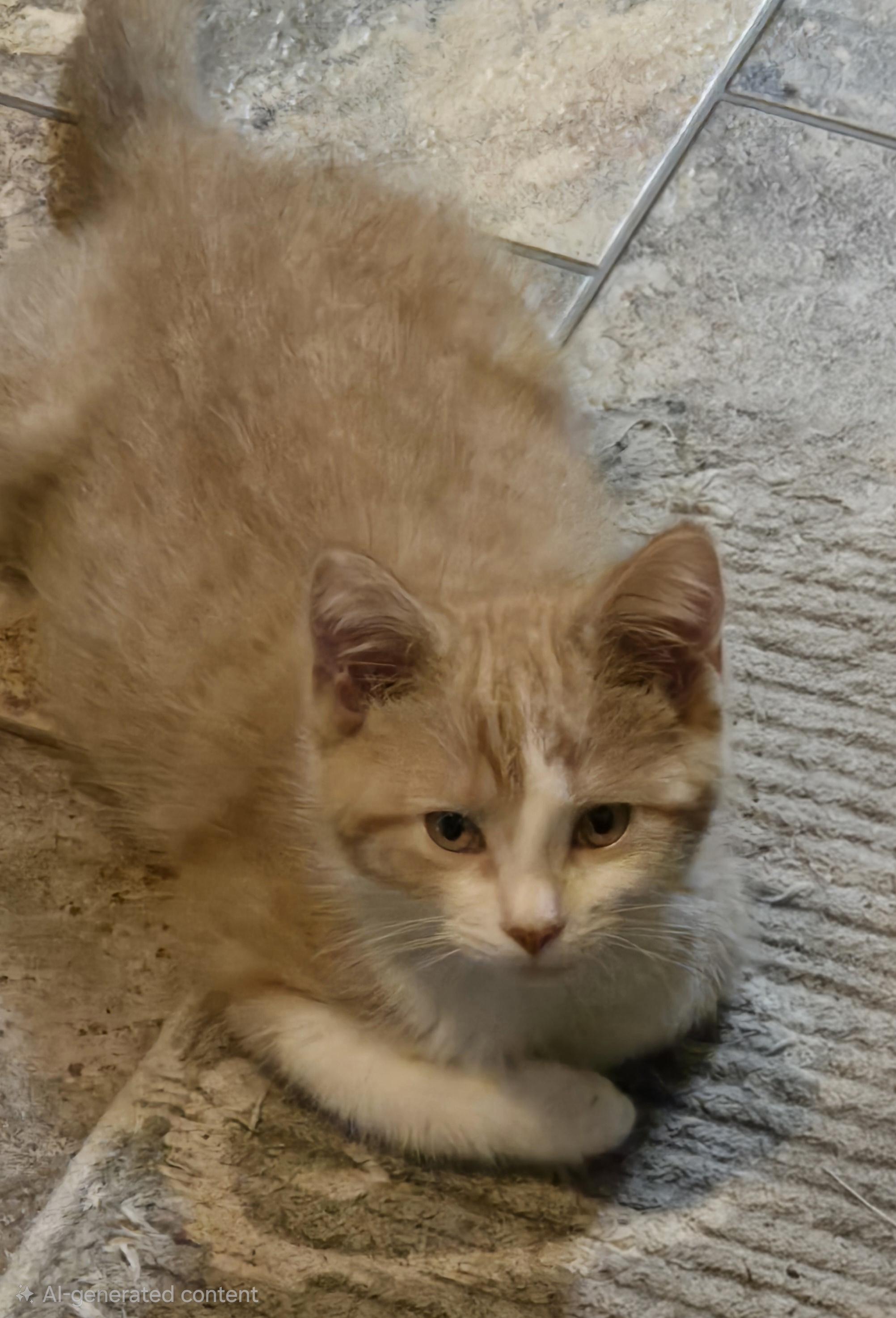 Wilson, a ADOPTABLE Domestic Medium Hair in Beulah, MI image 2/3