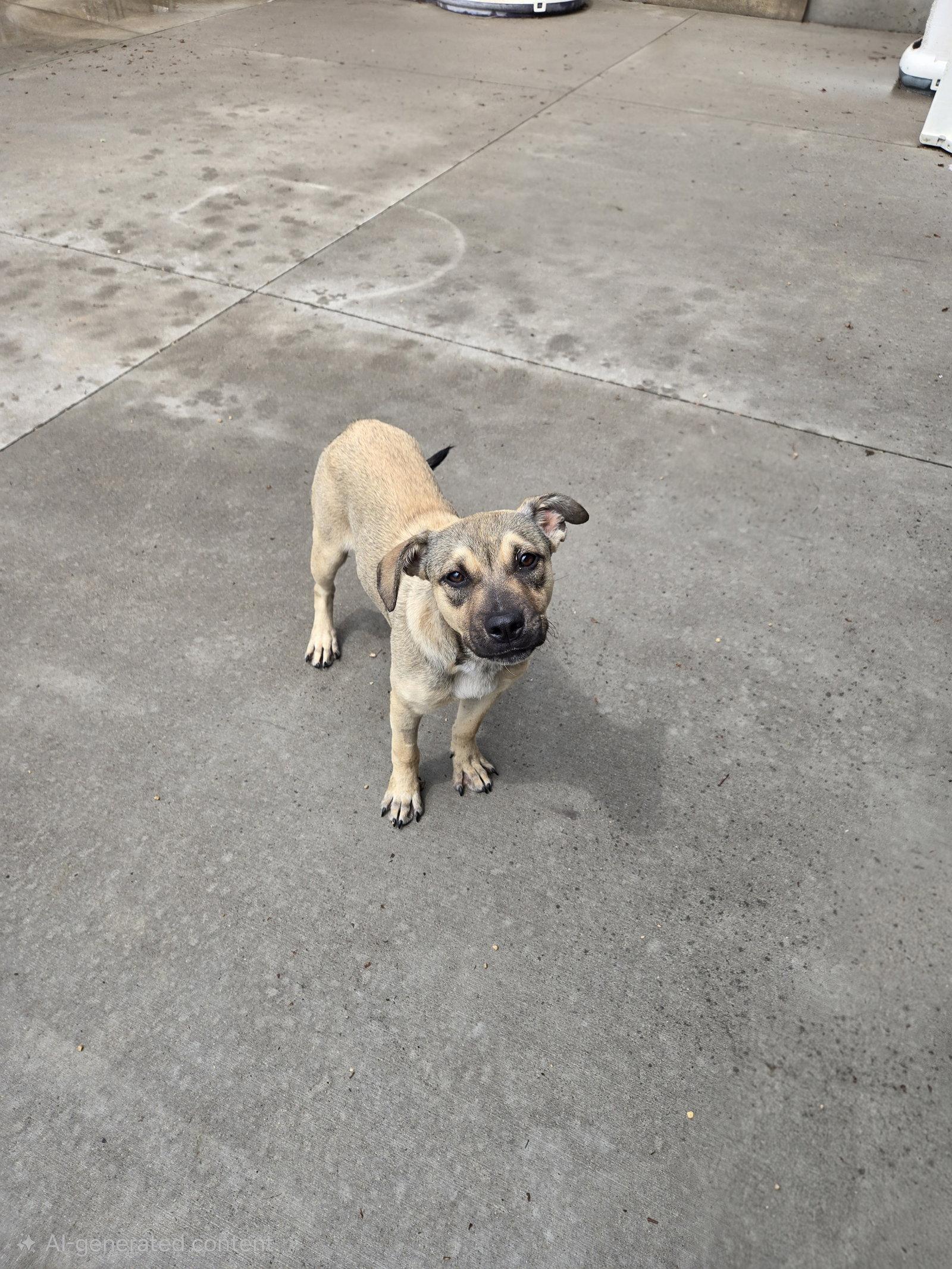 Coco, Adoptable, Young Female Shepherd.