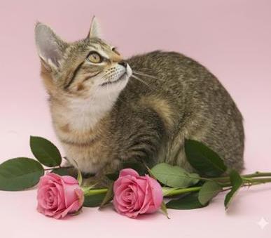 Basil just wants love n' cuddles all day!  OLD ENOUGH TO GO SOLO