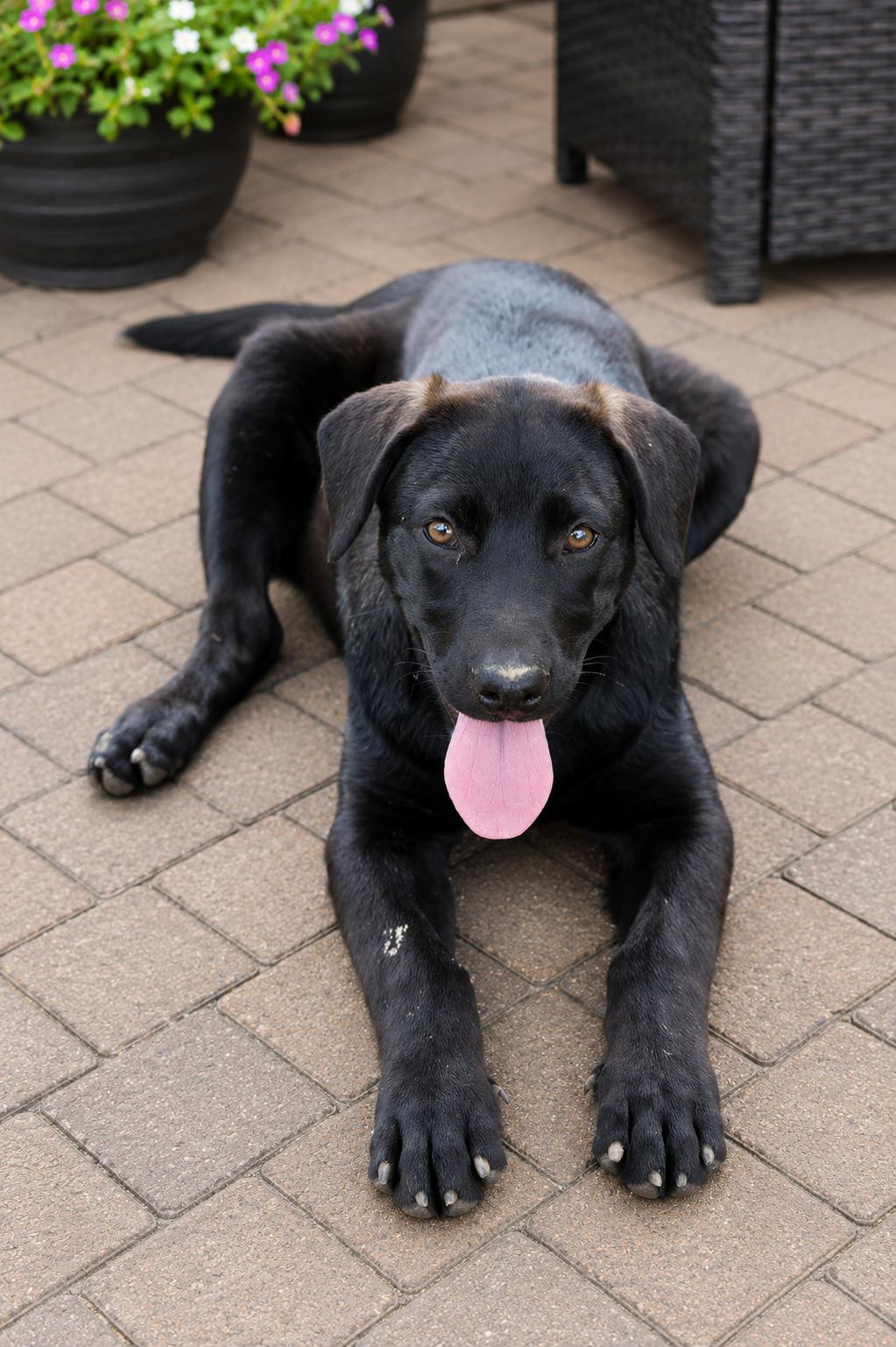 Enlarge Betsy, a Adoptable mixed breed in Willington, CT image 5/6