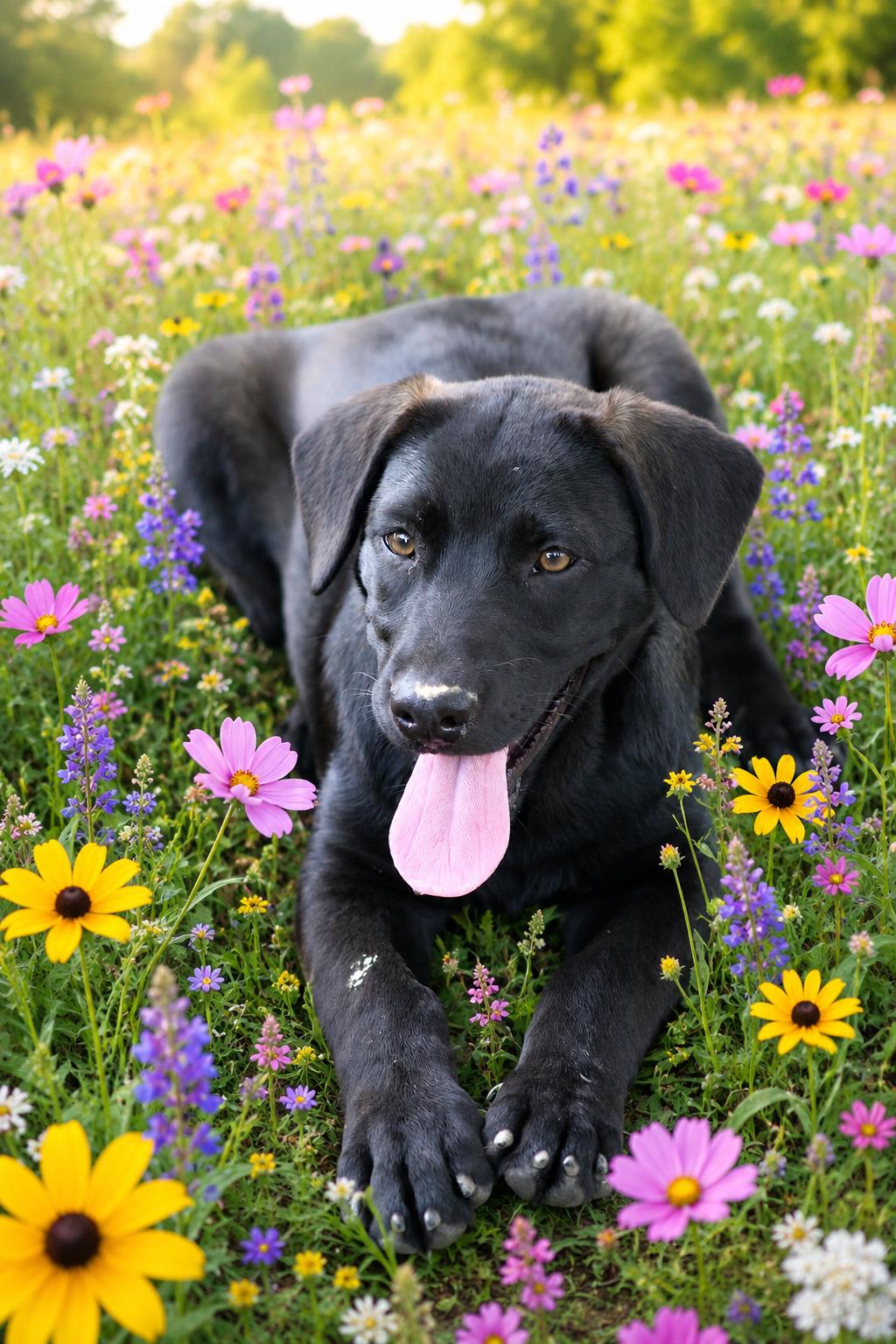 Betsy, Adoptable, Puppy Female Black Labrador Retriever.