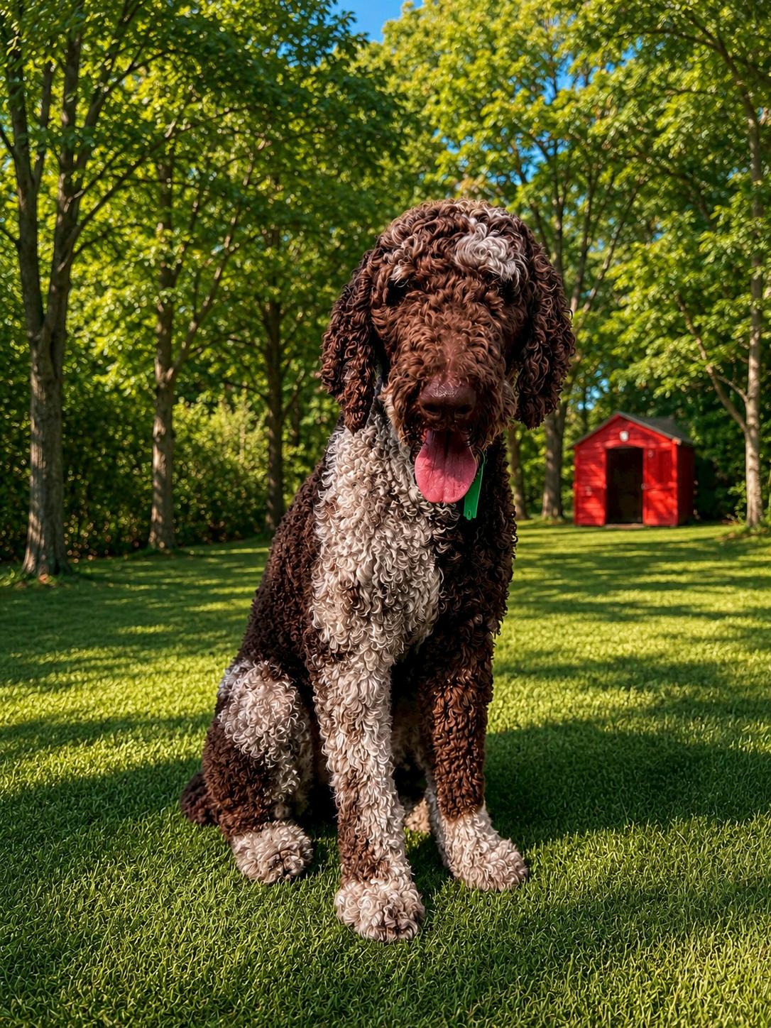 Tucker, a ADOPTABLE Standard Poodle in POTOMAC, MD image 1/6