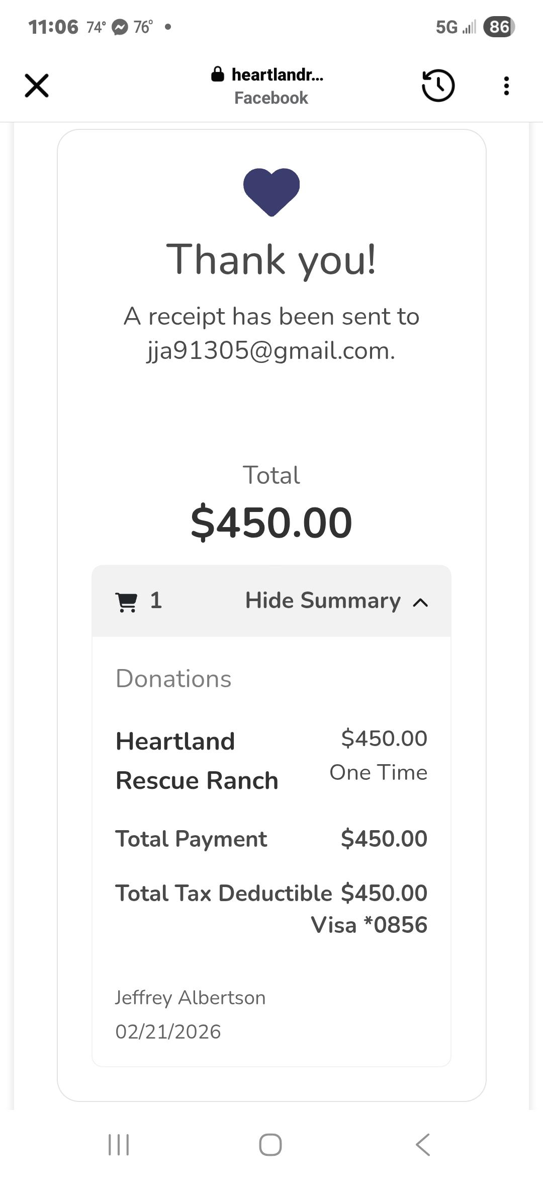 Enlarge Tippy, a Adopted mixed breed in Panama City, FL image 2/3