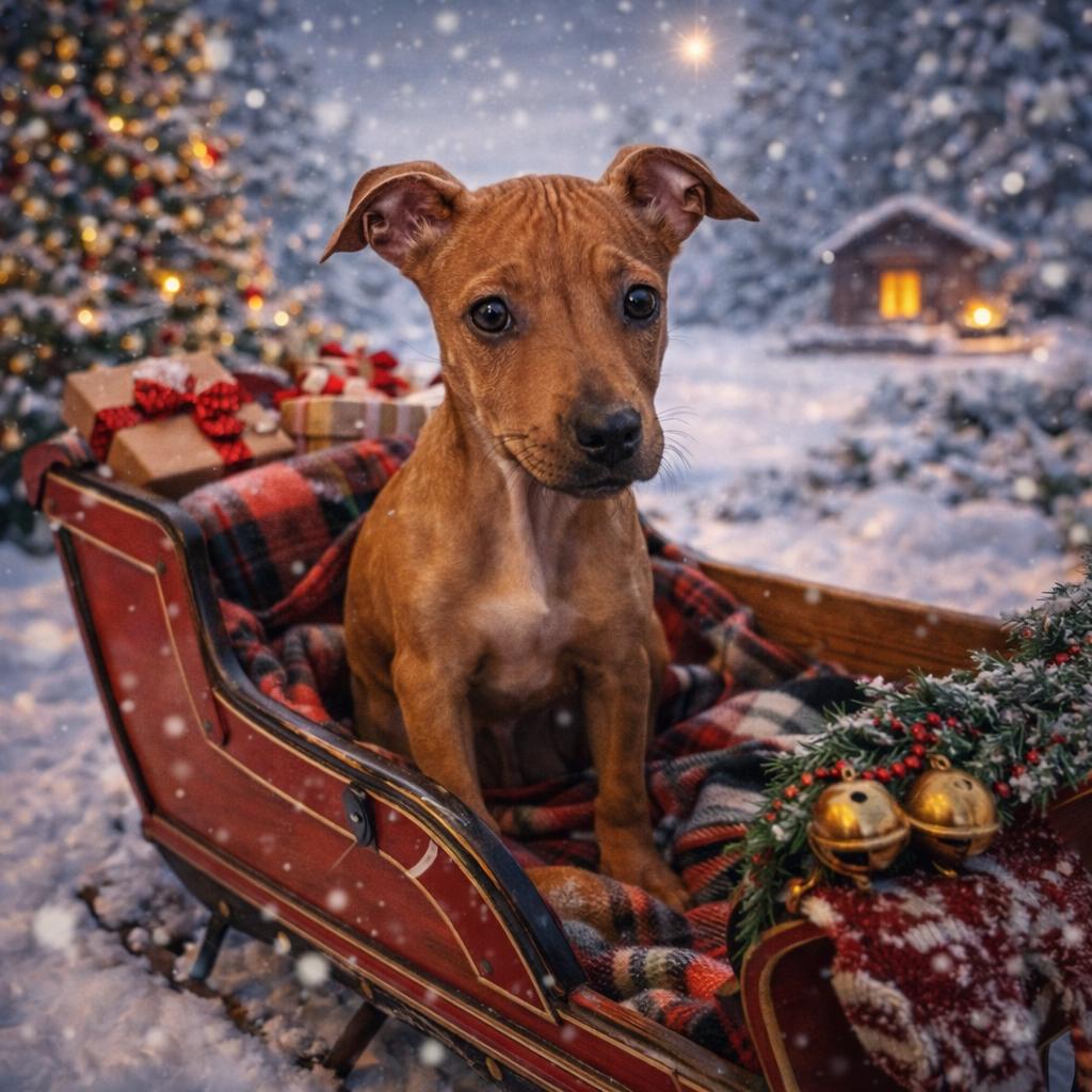 Enlarge Ritz aka Scrappy Doo, a Adoptable mixed breed in Monroe, MI image 2/6