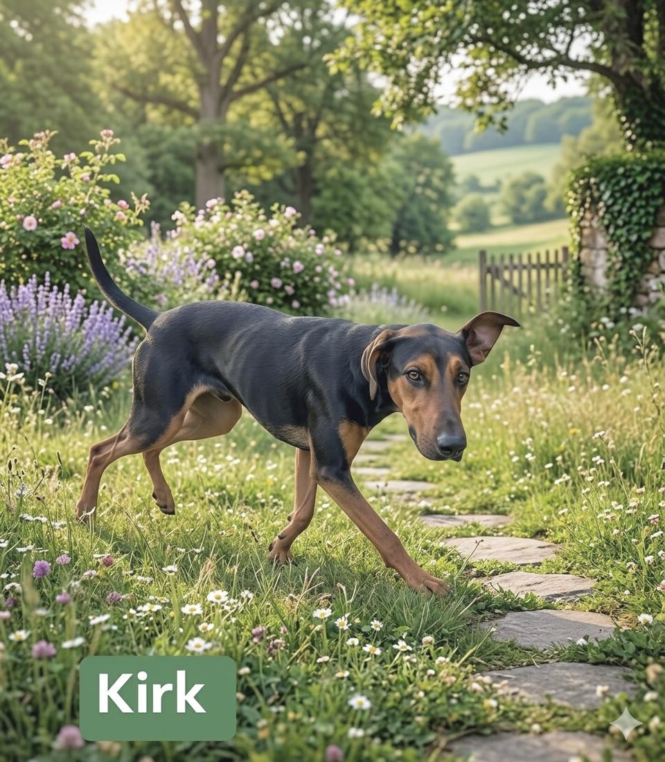 Kirk & Solara - Fosters Needed, a ADOPTABLE mixed breed in Huntingtown, MD image 3/3