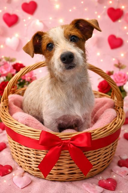 Enlarge Bingo, an adoptable mixed breed in RUSSIAVILLE, IN image 1/5