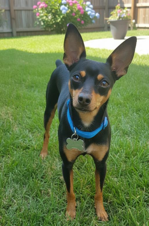 Enlarge Picasso, an adopted Miniature Pinscher in Gilbert, AZ image 1/1