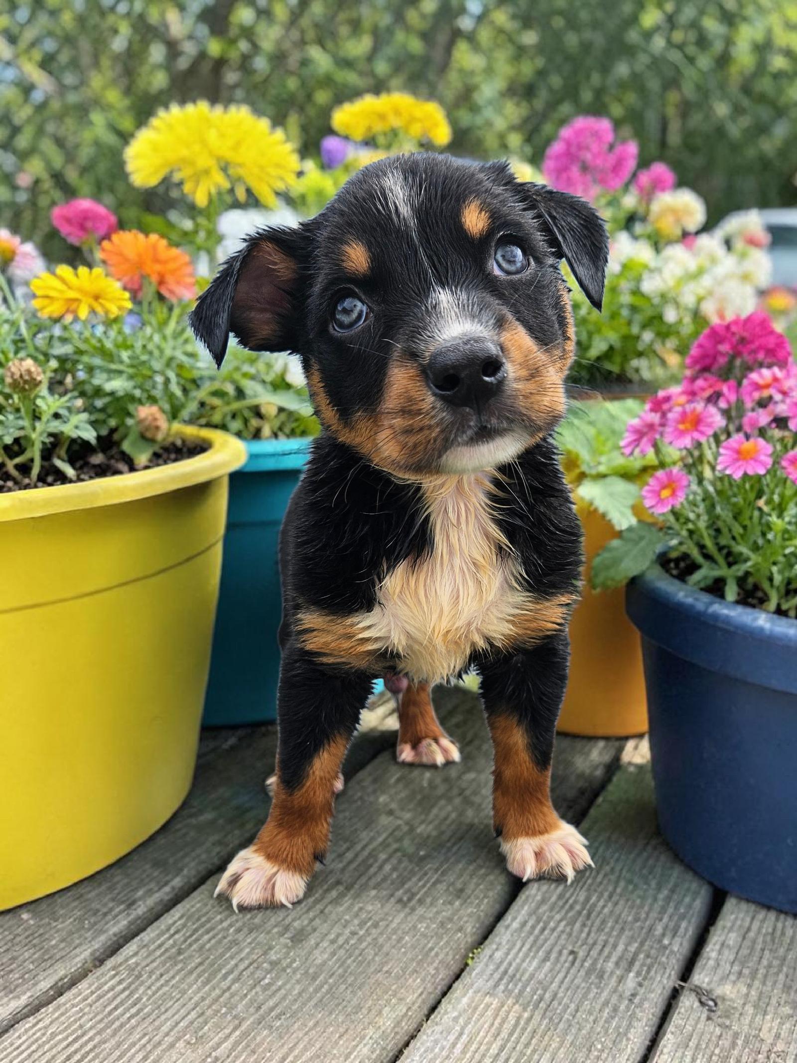 Enlarge Kennedy, a Adoptable mixed breed in McKinney, TX image 2/3