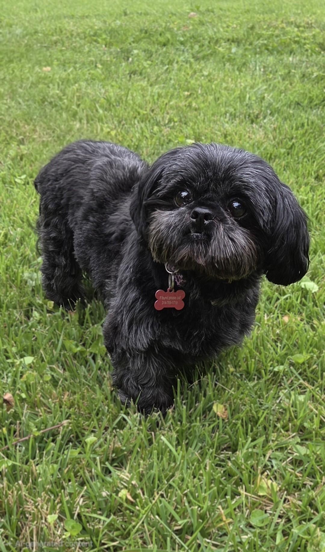 Patti, adoptable, Adult Female Shih Tzu.