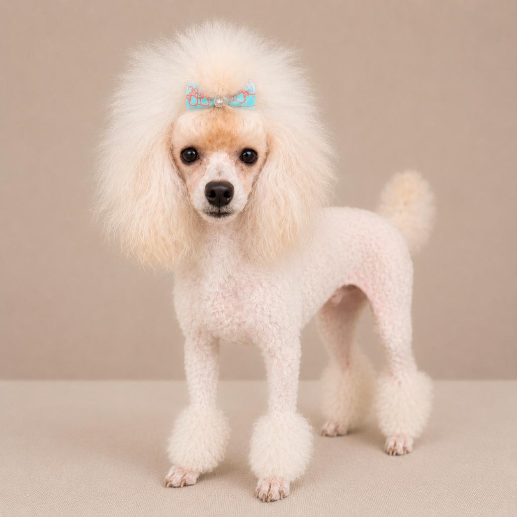 Waffle, a Adoptable Poodle (Toy) in Lee's Summit, MO image 2/2