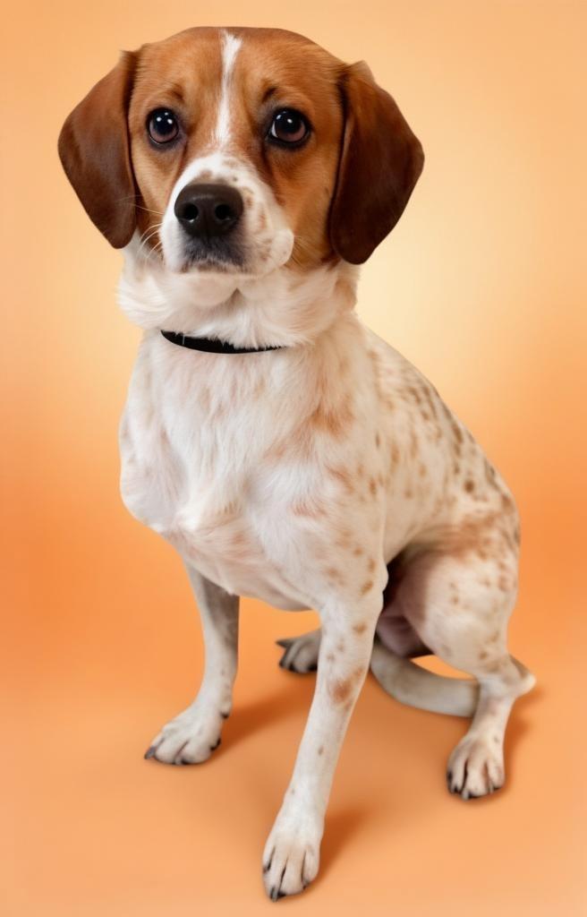 Cooper, adopted, Young Male Beagle & English Coonhound.