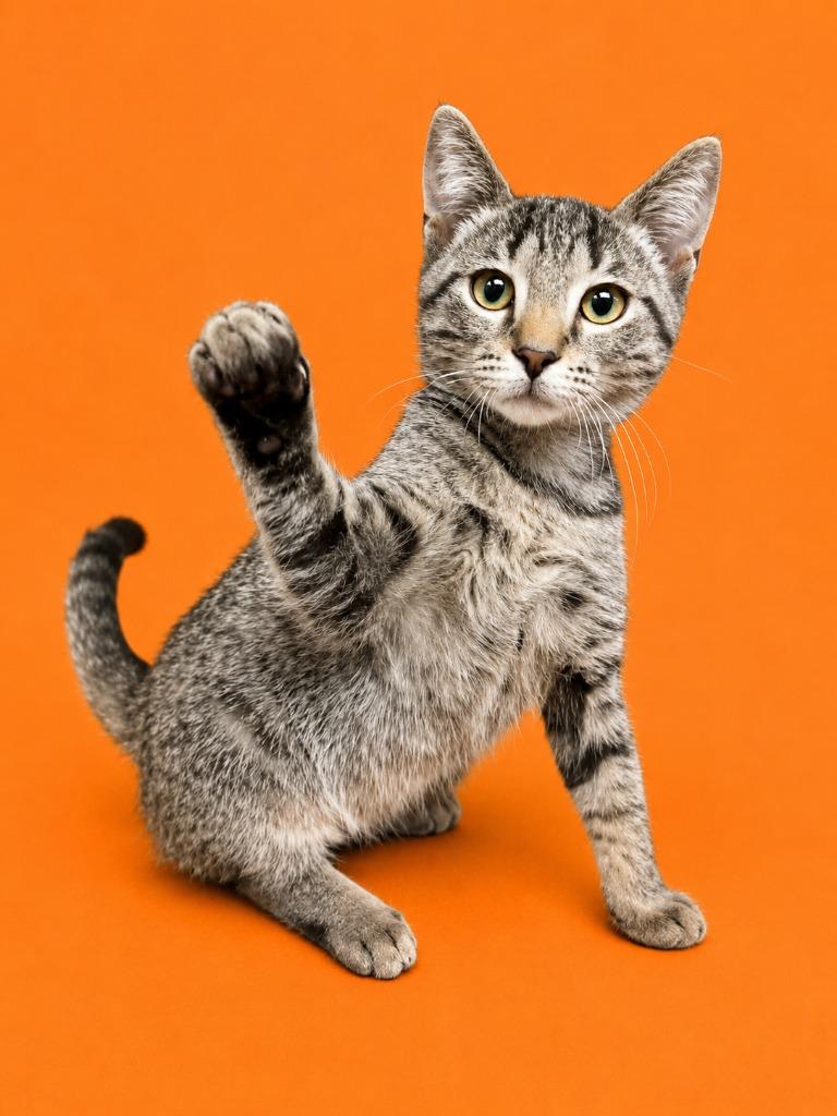 Nuggetron McFife, Adoptable, Kitten Male Domestic Short Hair.