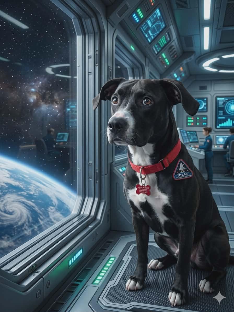 Nyla, Adoptable, Young Female Black Labrador Retriever.