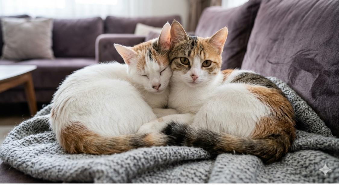 Hale & Jale, Adoptable, Young Female Domestic Short Hair.