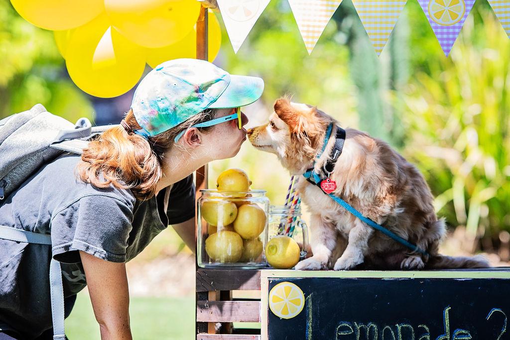 Schleppy is on a diet