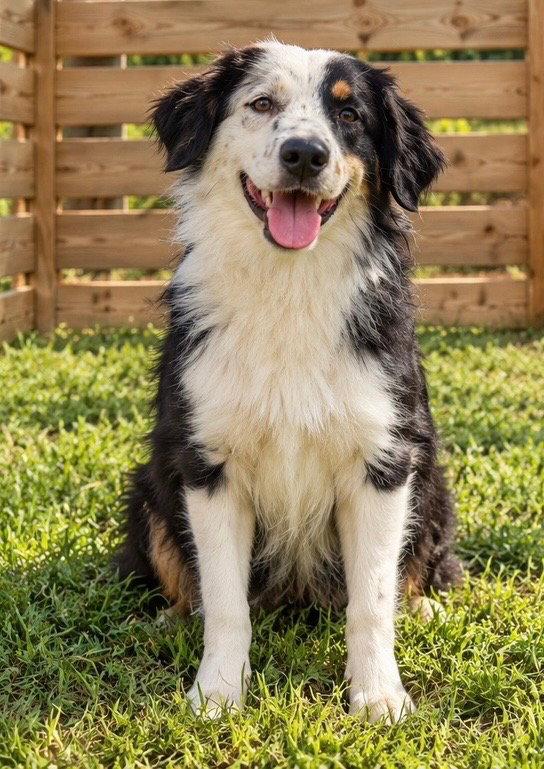 Enlarge Liam, a Adopted Australian Shepherd in Dallas, TX image 2/3