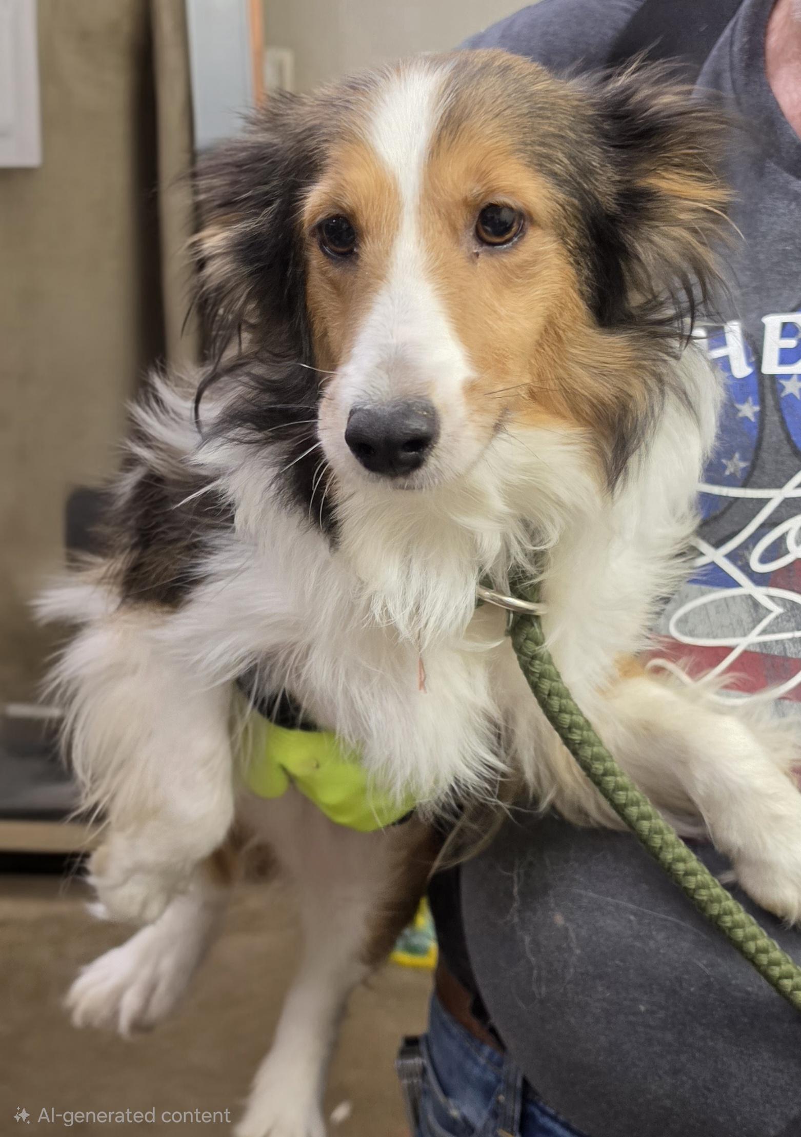 Enlarge Betty Boop, a ADOPTABLE Shetland Sheepdog / Sheltie in Terre Haute, IN image 6/6