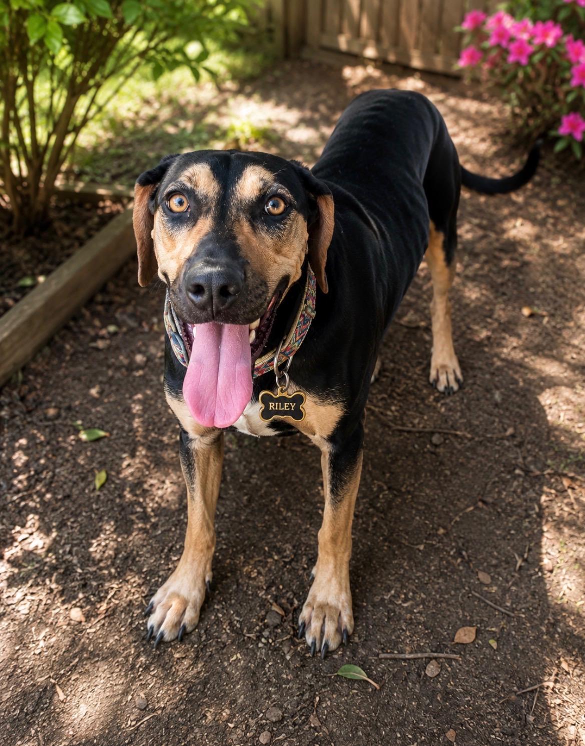 Enlarge Riley Jane, a Adoptable mixed breed in Houston, TX image 3/3