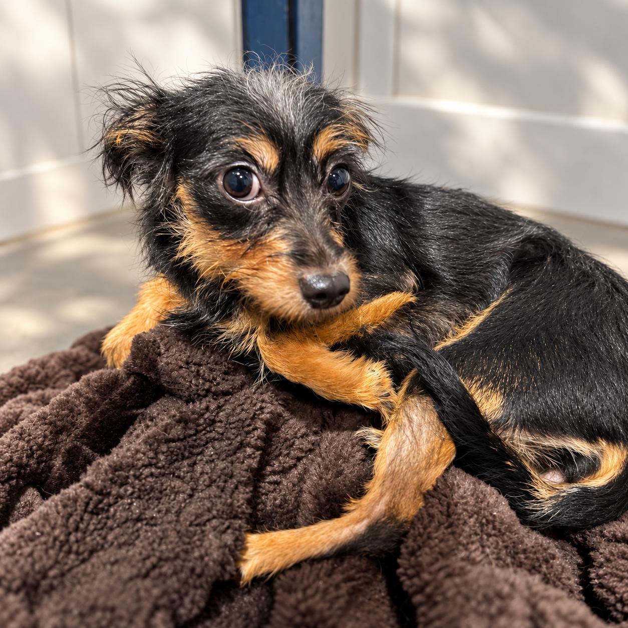 Enlarge Okra, a Adoptable mixed breed in Stuart, FL image 1/2