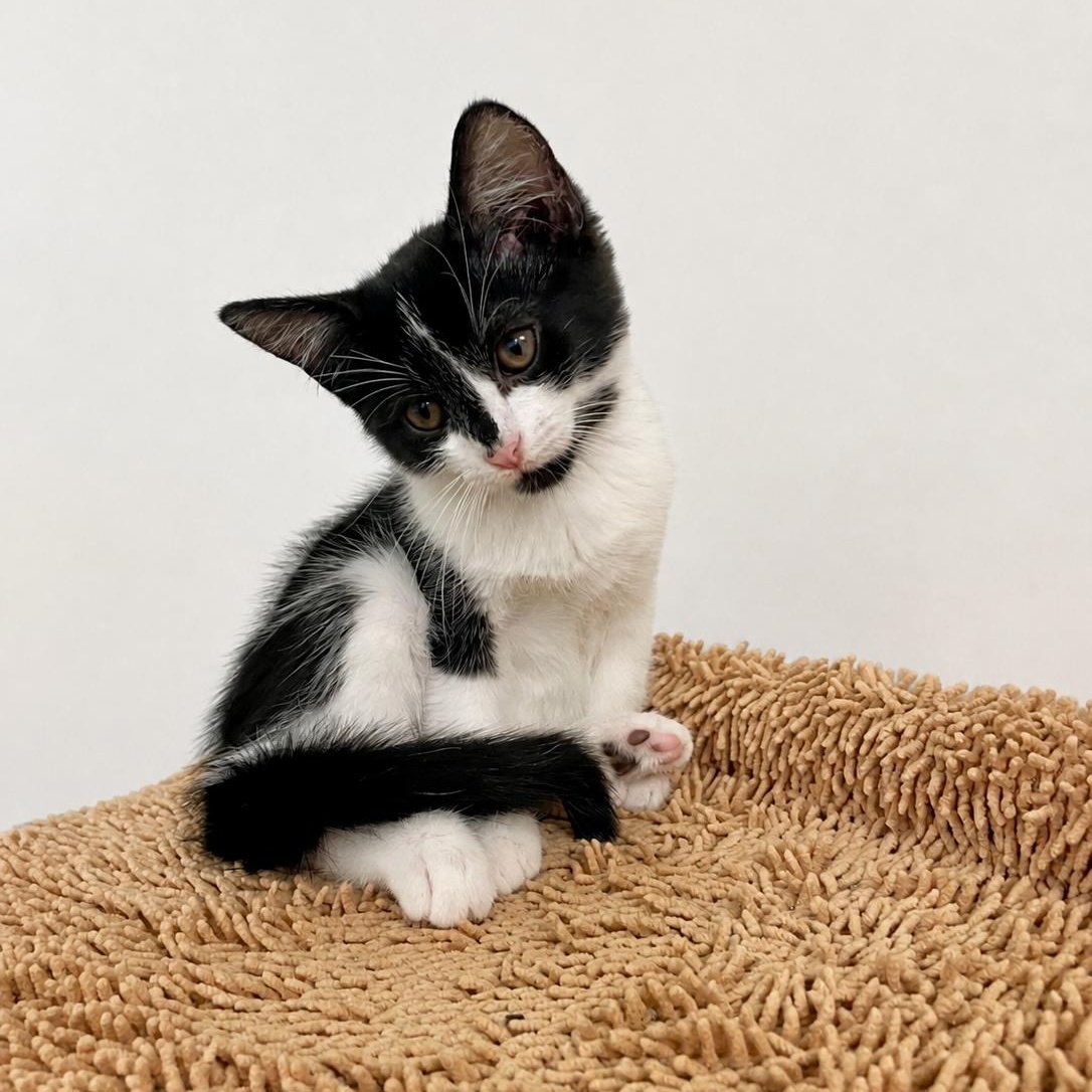 Enlarge Paulino, a ADOPTABLE Domestic Short Hair in Boston, MA image 3/4