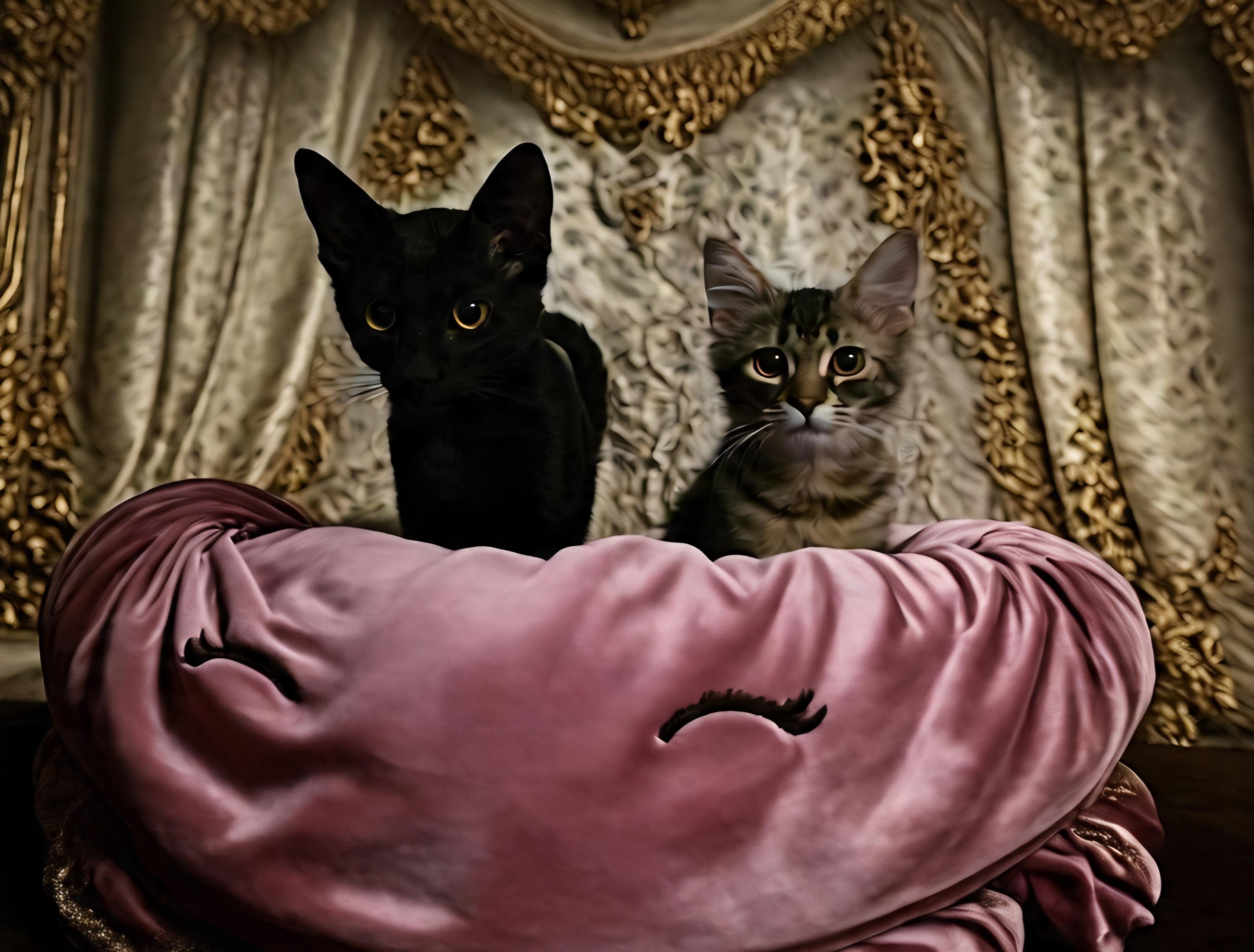 Dragon Fruit & Star Fruit, Adoptable, Young Male Domestic Short Hair.