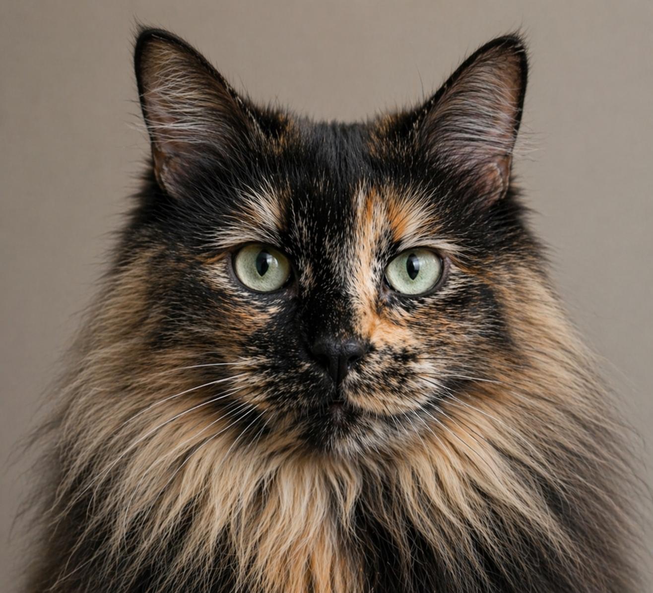 Charlotte — She’s Been Waiting… Maybe for You, Adoptable, Adult Female Tortoiseshell & Domestic Long Hair.
