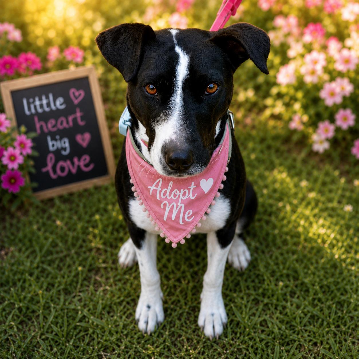 Dixi, Adoptable, Adult Female Mixed Breed & Labrador Retriever.
