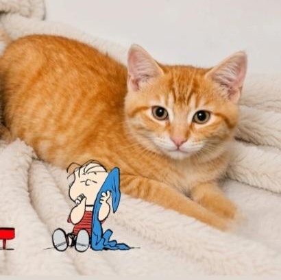 Linus, ADOPTABLE, Kitten Male Domestic Short Hair.