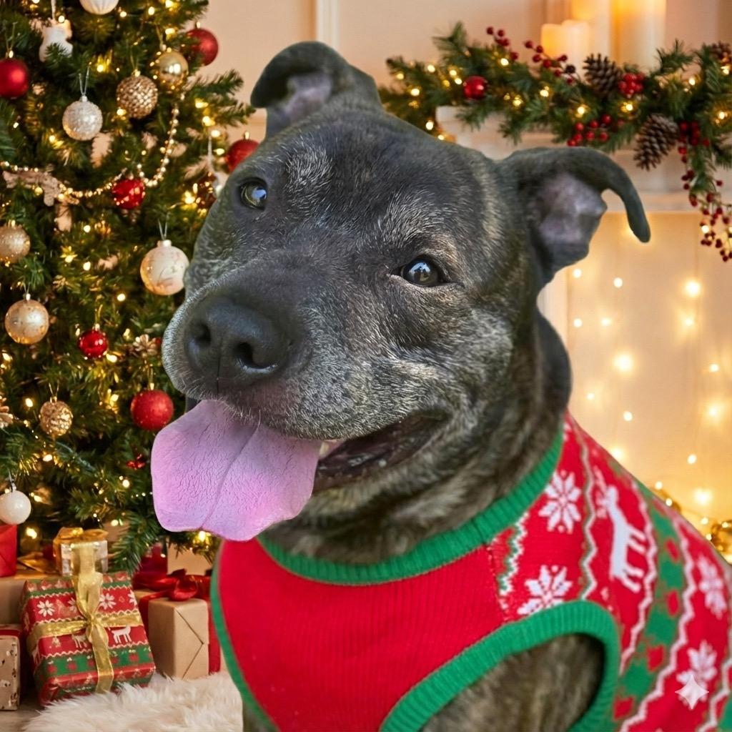 Enlarge Binder, a Adoptable Pit Bull Terrier in Greensboro, NC image 5/6