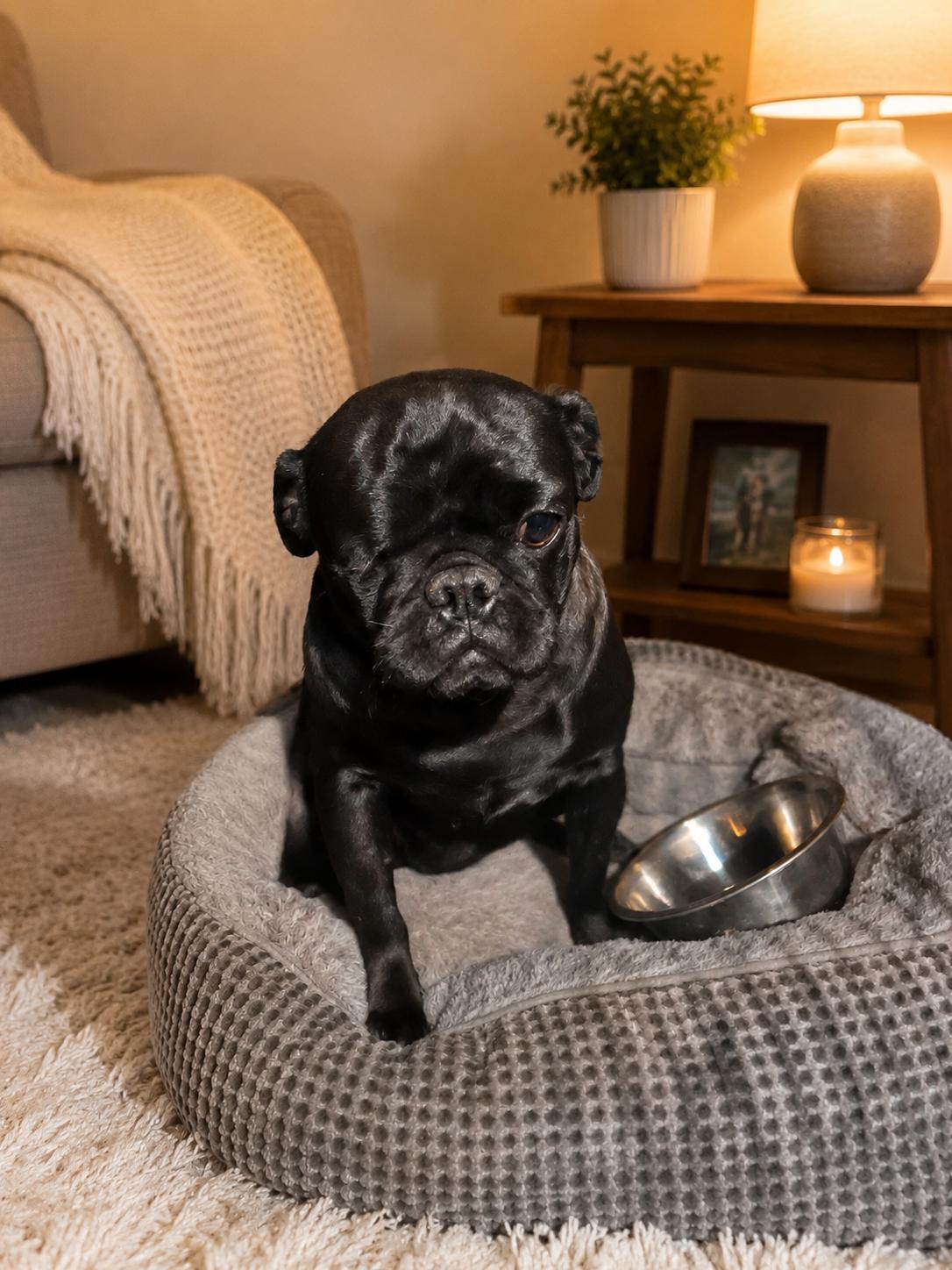 Betty, ADOPTABLE, Adult Female Pug.