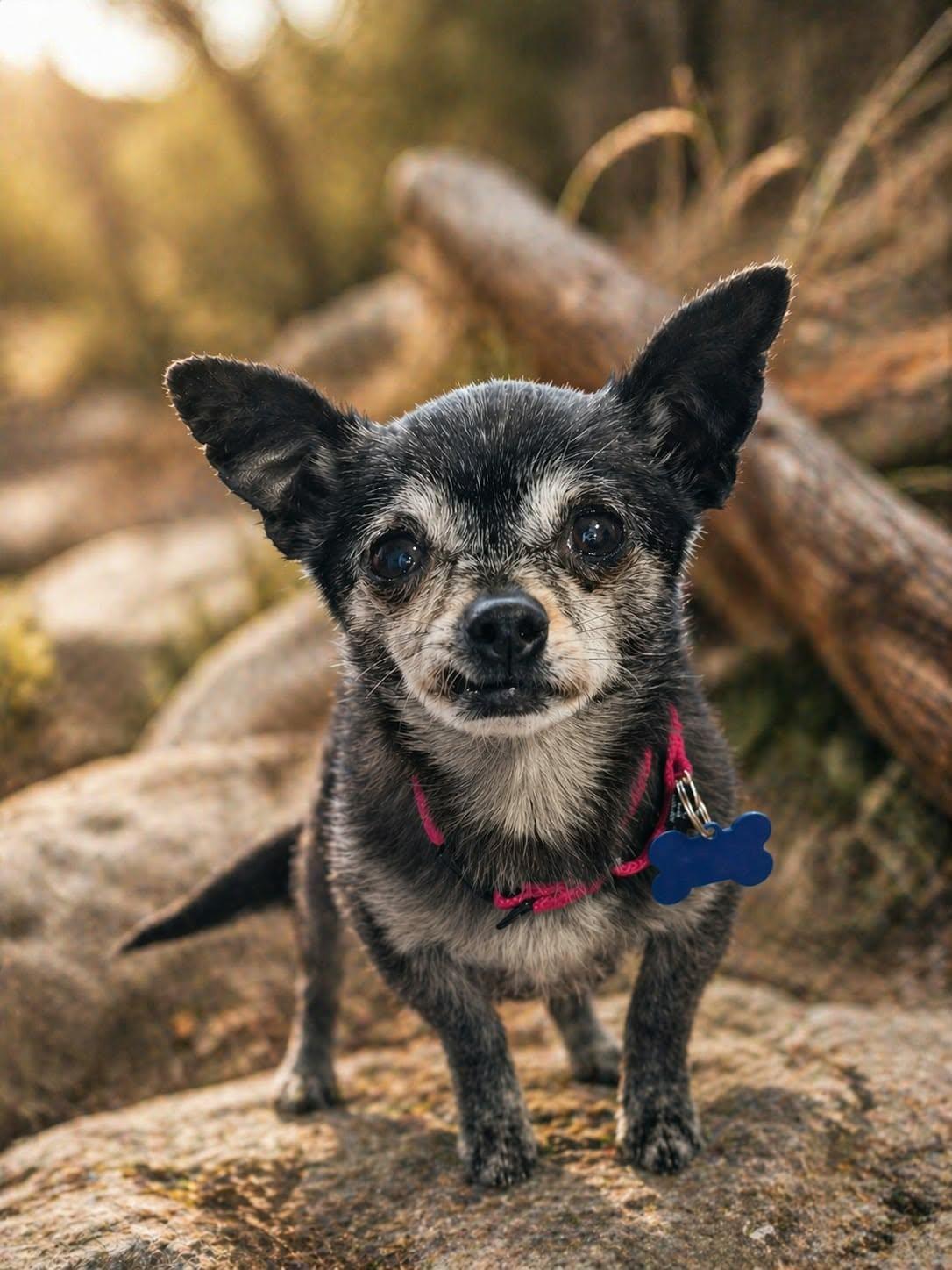 Pierre, Adoptable, Senior Male Chihuahua.