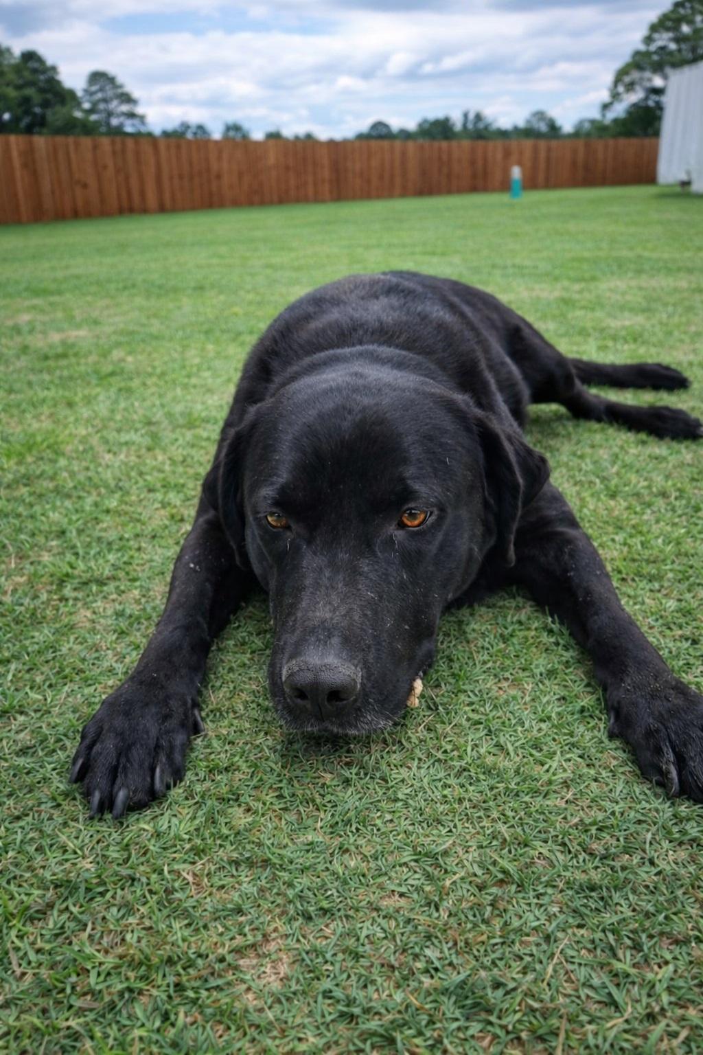 Enlarge Lee #10, a ADOPTABLE Black Labrador Retriever in Killingworth, CT image 2/5