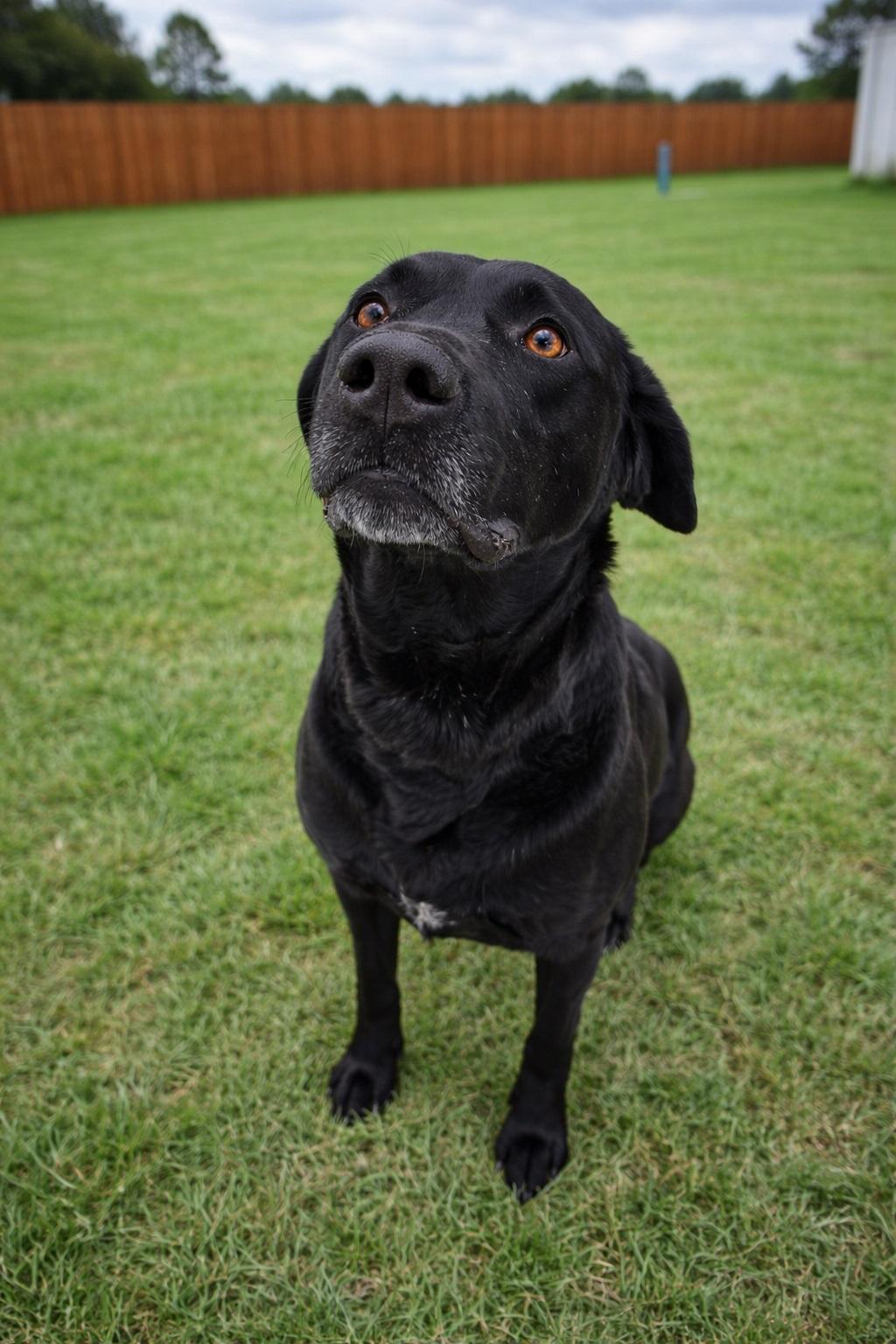 Enlarge Lee #10, a ADOPTABLE Black Labrador Retriever in Killingworth, CT image 4/5