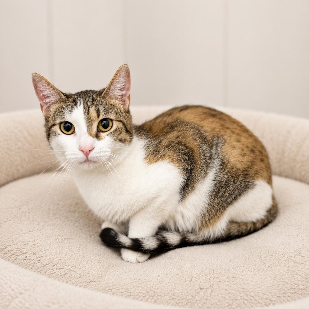 Everleigh, Adoptable, Young Female Domestic Short Hair.