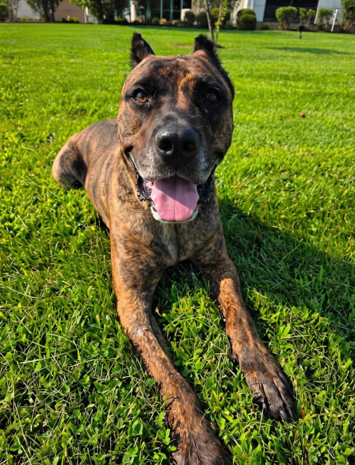 Kodak, Adoptable, Adult Male Presa Canario.