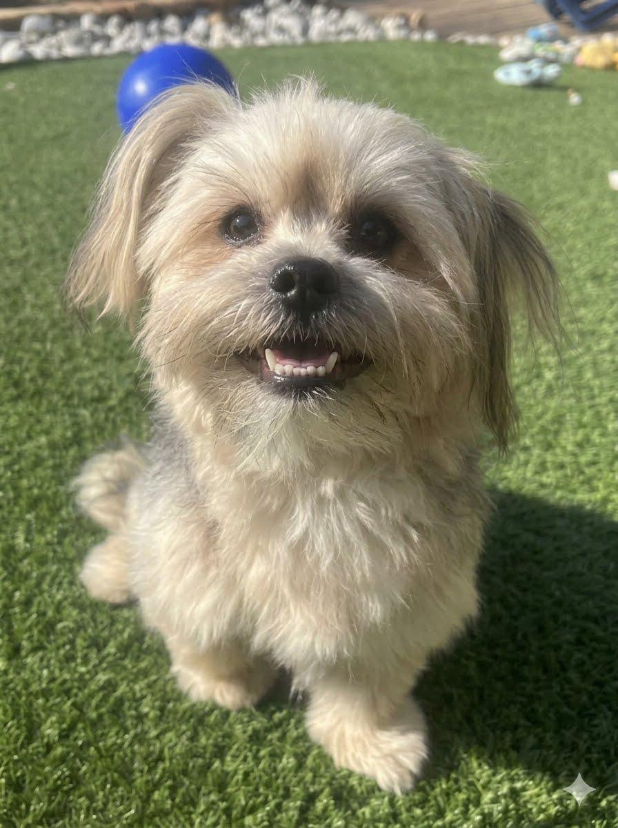 COCO, adopted, Puppy Female Shih Tzu.