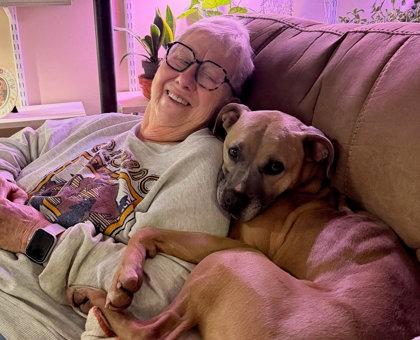 Enlarge Fiona, a Adoptable Mixed Breed in Columbus, IN image 2/3