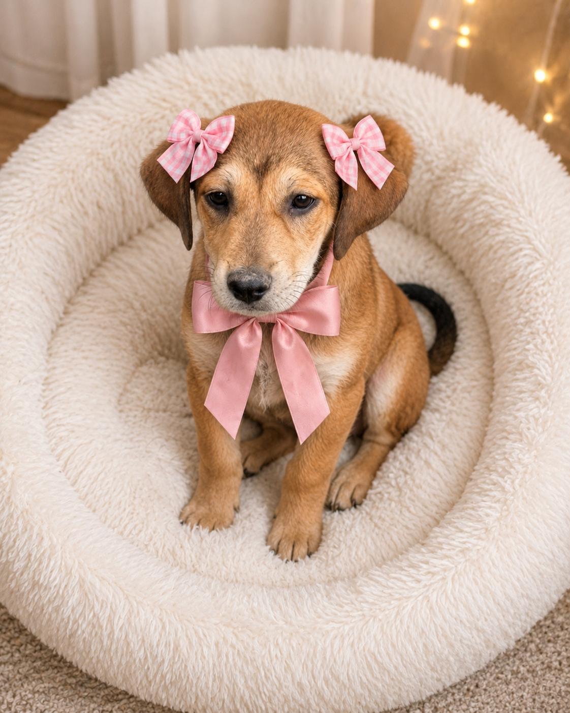 Enlarge Banana - Golden Lab puppy, a Adoptable mixed breed in Mount Laurel, NJ image 2/3
