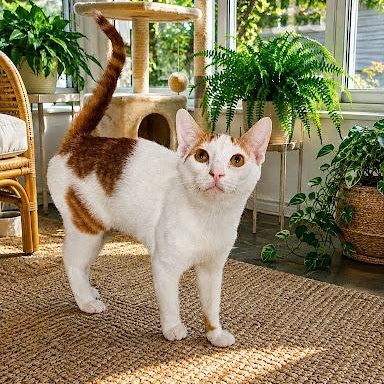Sam, Adoptable, Kitten Male American Shorthair.