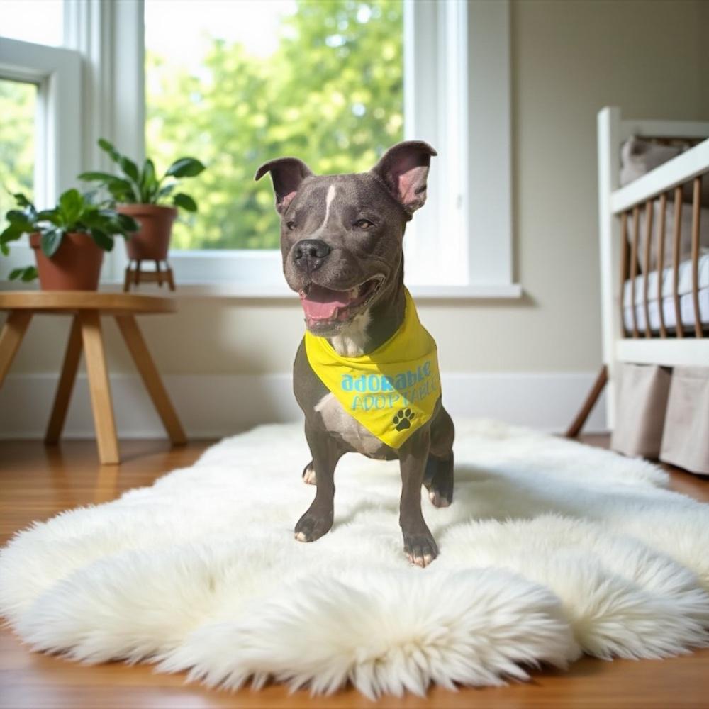 Enlarge Graysen, a Adoptable mixed breed in Kansas City, MO image 6/6