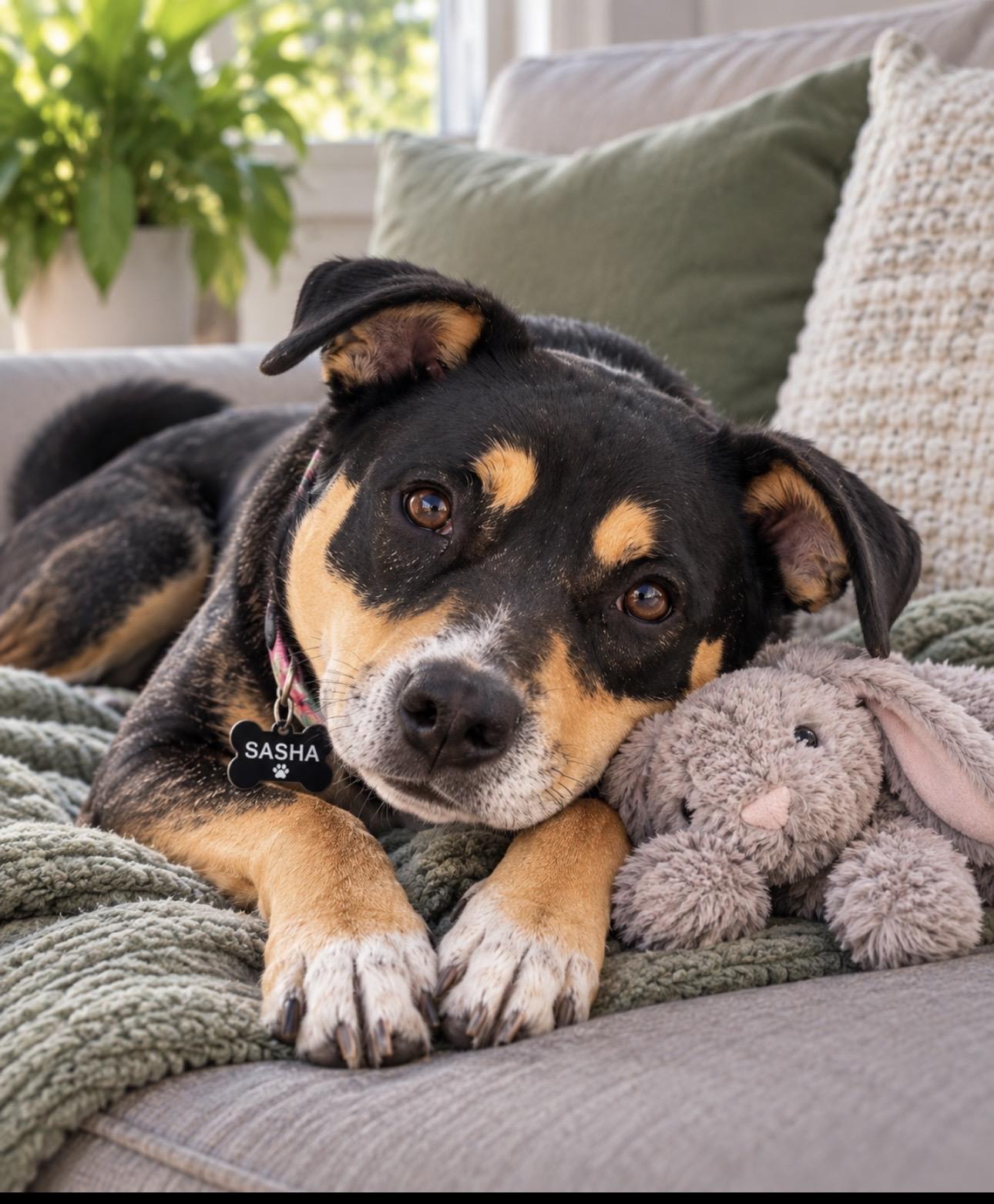 Enlarge Sasha, a Adoptable mixed breed in CUMMING, GA image 4/5