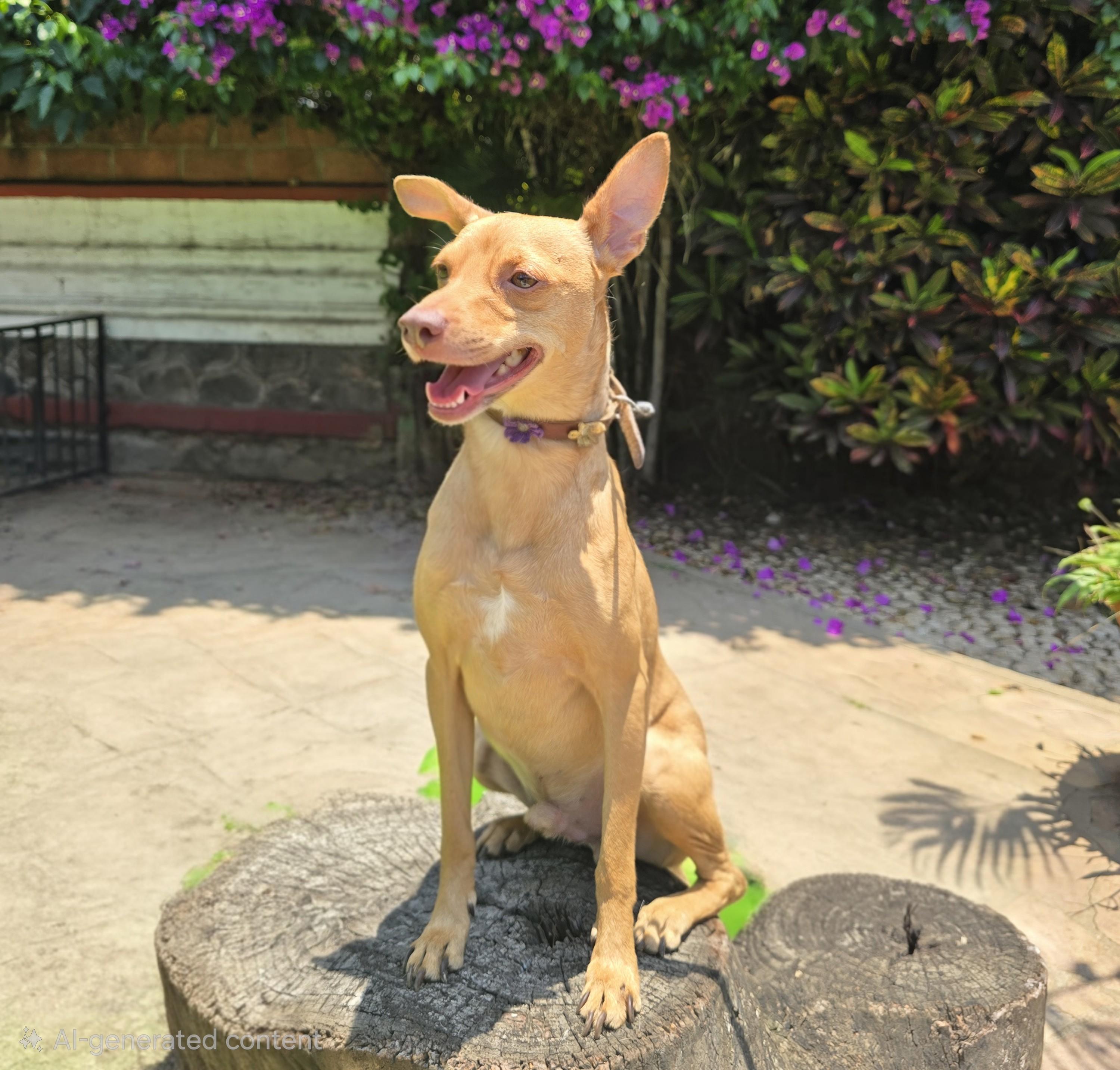 Enlarge Chico, a Adopted mixed breed in San Francisco, CA image 2/3