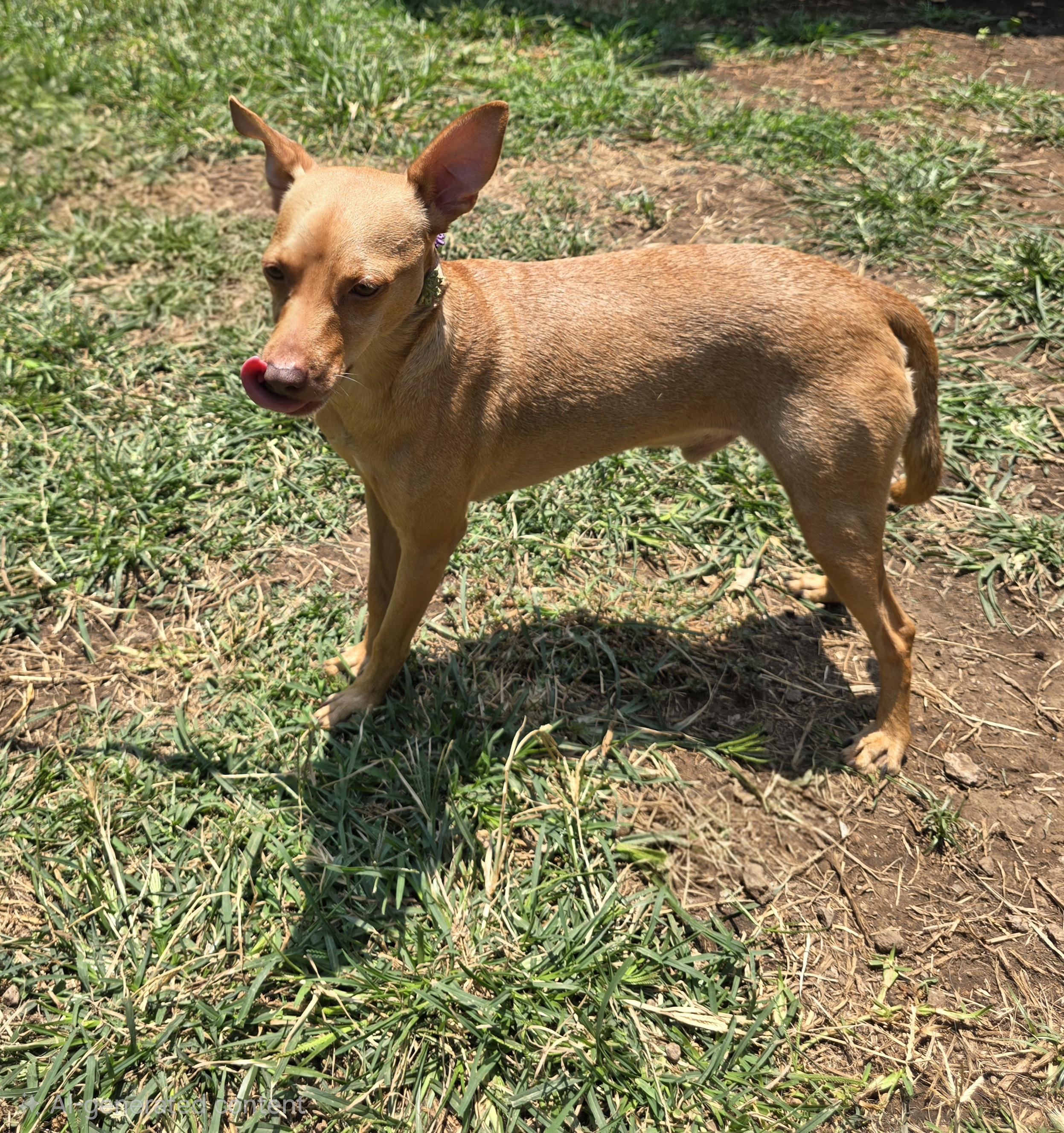 Enlarge Chico, a Adopted mixed breed in San Francisco, CA image 3/3