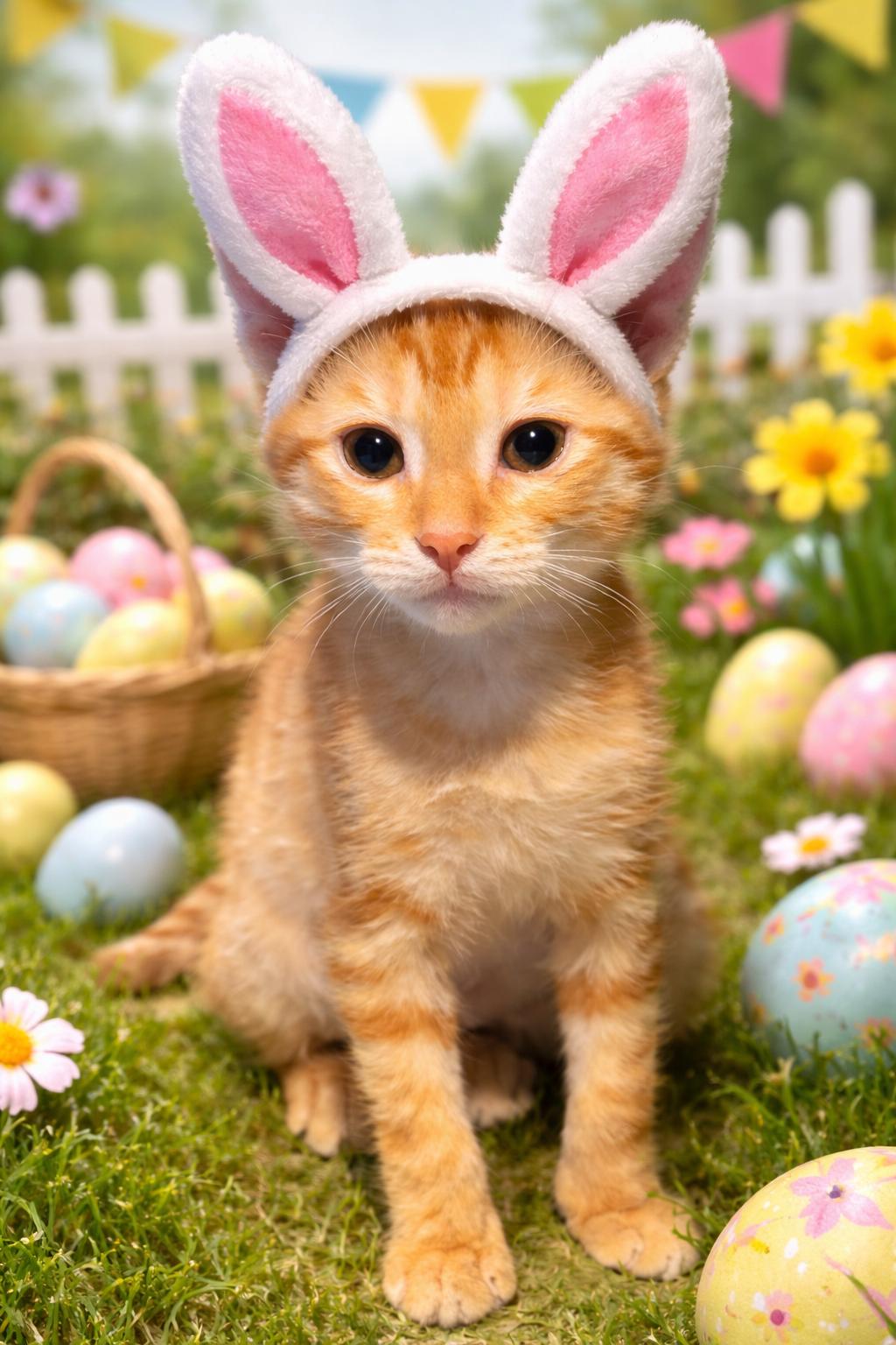 Jellybean, adopted, Kitten Male Tabby.