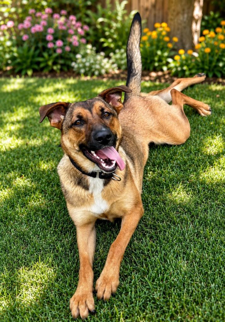 Jeley, a Adoptable German Shepherd Dog in Dalton, GA image 5/5