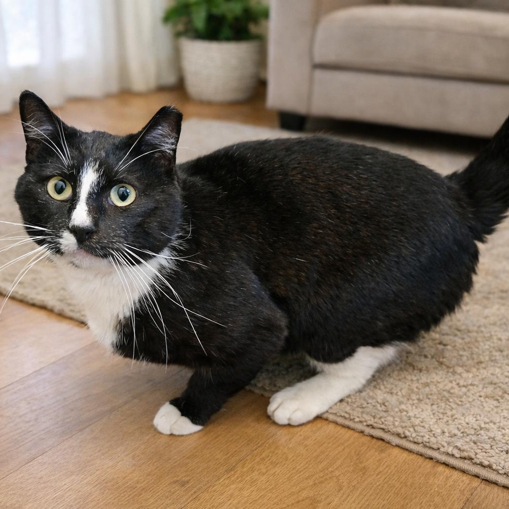 Enlarge Beautiful & Loving Binx - Your Cat's Best Friend, a Adoptable mixed breed in Portland, OR image 1/6